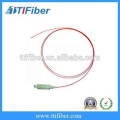 SC/PC OM2 50/125 Simplex 0.9 mm fiber optic pigtail 3m